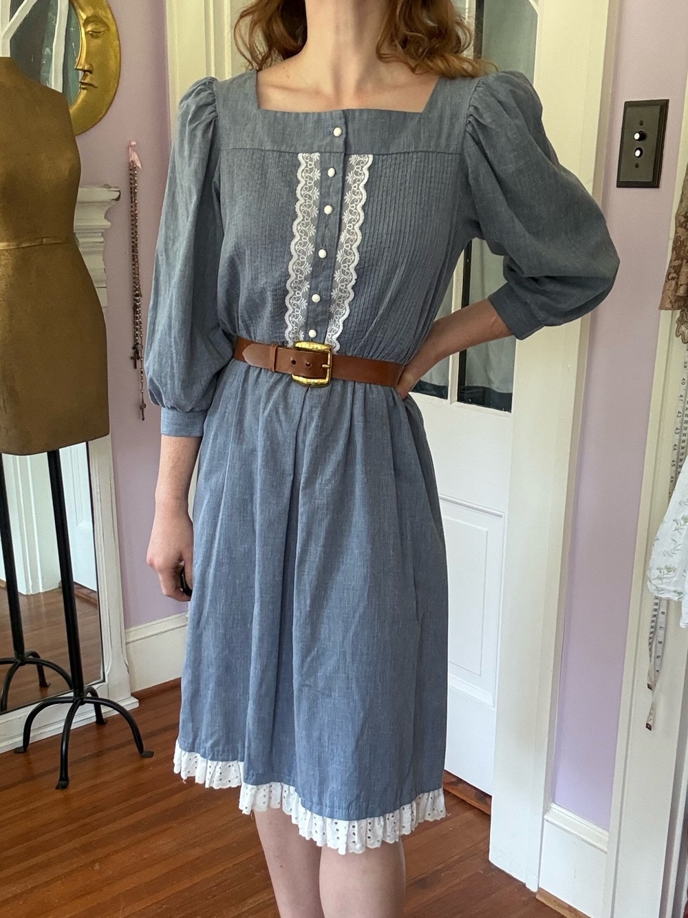 Vintage Sears 70s Dress